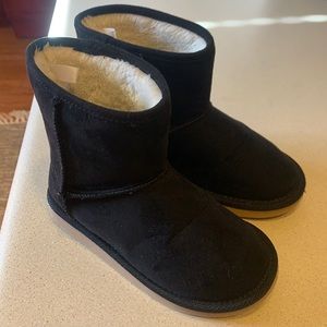 Toddler girl snow boots